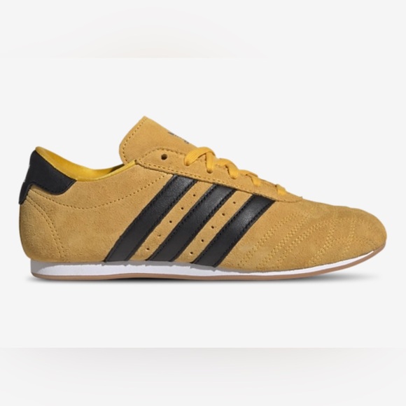 Adidas Taekwondo Lace Crew Yellow/Gum/Black - Picture 1 of 5